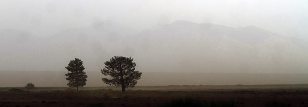Monsoon's on the way. Really.